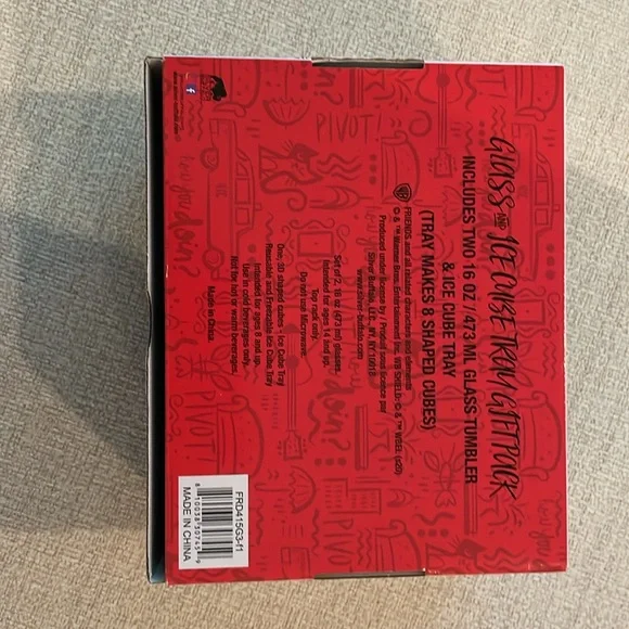 FRIENDS glass and ice cube gift pack. - Picture 8 of 8